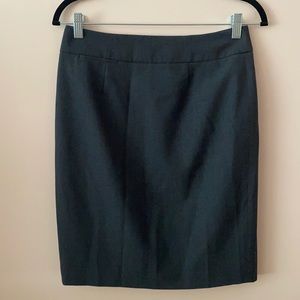 Calvin Klein Grey Suit Skirt